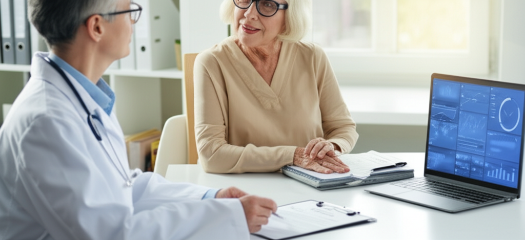 Doctor consultation