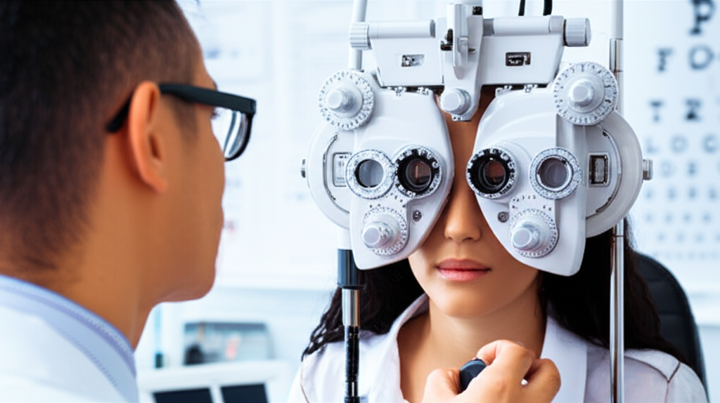 Eye examination