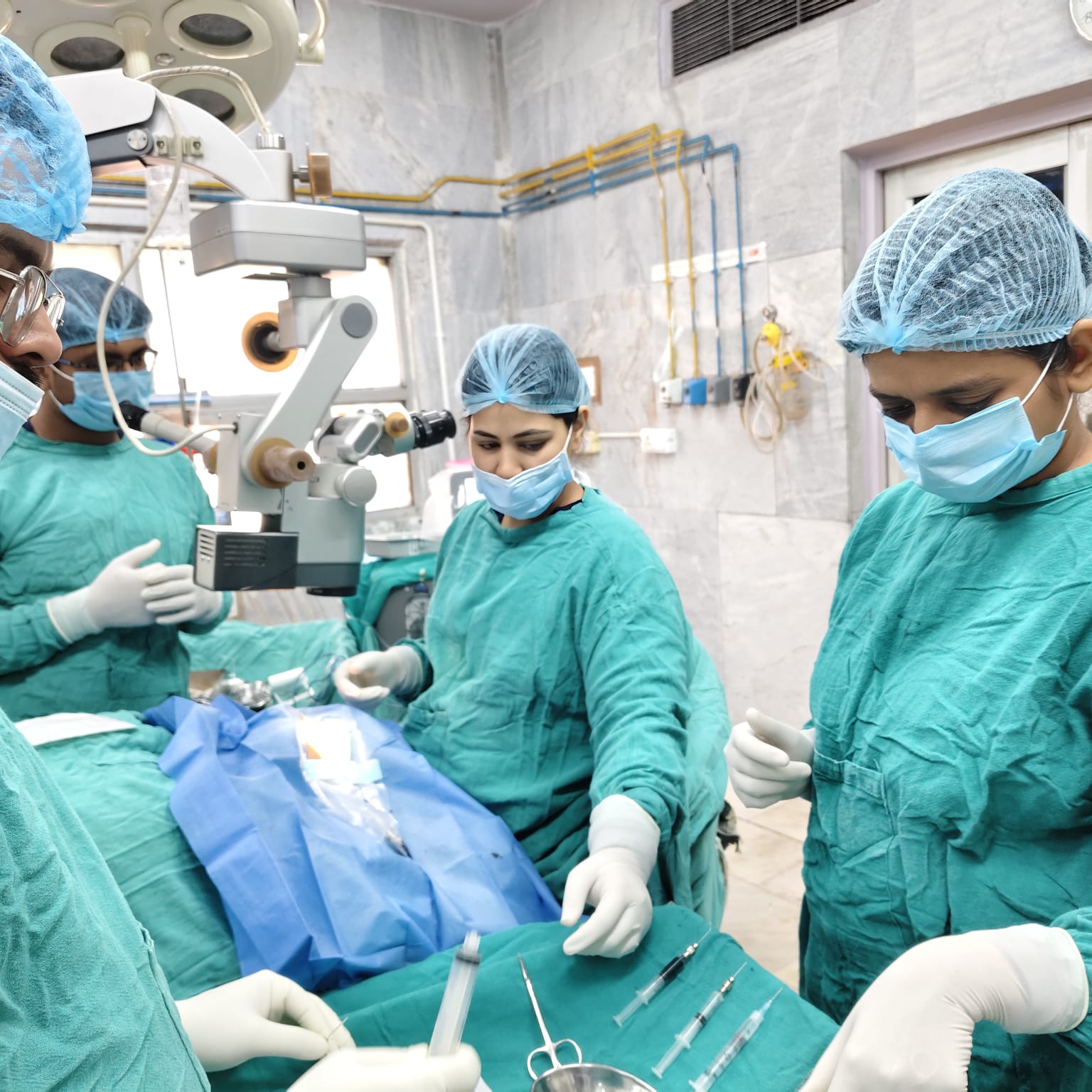 Eye surgery