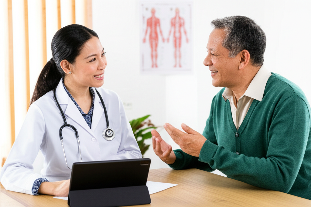 Ophthalmology consultation